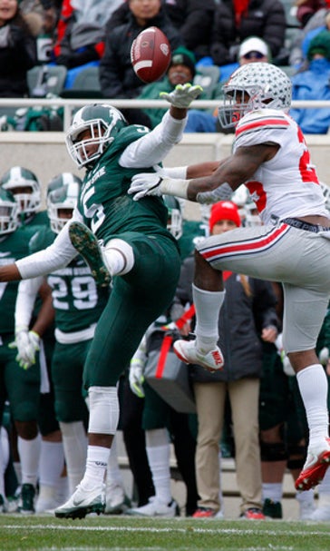 No. 2 Ohio State holds on for 17-16 win over Michigan State